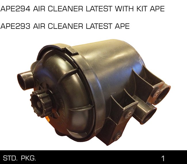 APE293 APE294 AIR CLEANER LATEST WI TH KI T APE APE293 APE294 AIR CLEANER LATEST WI TH KI T APE